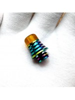 Дріп тіп DRIP TIP 510 MTL BSKR 20mm - Rainbow