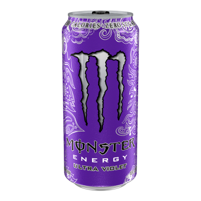 Енергетик Monster Energy Ultra Violet 500 ml EU: