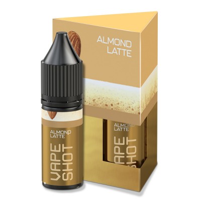 Компоненты Vape Shot - Almond Latte (15ml / 50mg):