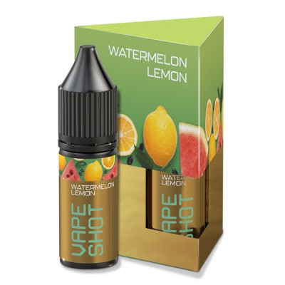 Компоненти Vape Shot - Watermelon Lemon (15ml / 50mg)