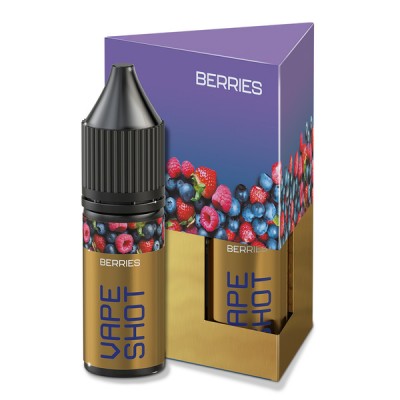 Компоненти Vape Shot - Berries (15ml / 50mg)