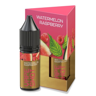 Компоненти Vape Shot - Watermelon Raspberry (15ml / 50mg):