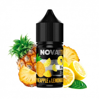 Компоненти Nova salt - Pineapple Lemonade (30ml / 50mg): Ціна, Характеристики, Фото