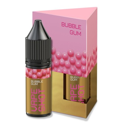 Компоненти Vape Shot - Bubble gum (15ml / 50mg):