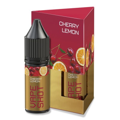 Компоненти Vape Shot - Cherry lemon (15ml / 50mg):