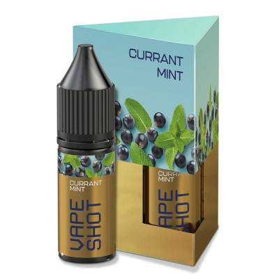 Компоненты Vape Shot - Currant Mintn (15ml / 50mg)