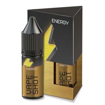 Компоненти Vape Shot - Energy (15ml / 50mg):