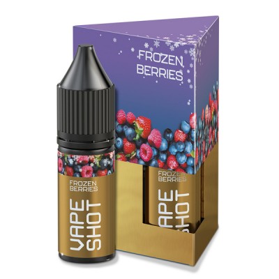 Компоненты Vape Shot - Frozen Berries (15ml / 50mg):