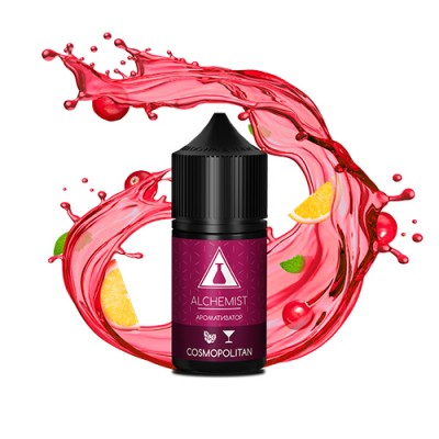 Компоненти Alchemist FL salt - Cosmopolitan (30ml / 50mg): Ціна, Характеристики, Фото