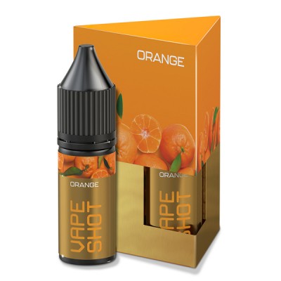 Компоненти Vape Shot - Orange (15ml / 50mg):