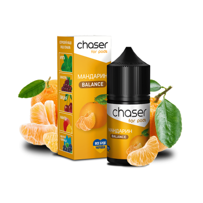 Компоненти Chaser for Pods BALANCE - Мандарин (30ml / 50mg): Ціна, Характеристики, Фото