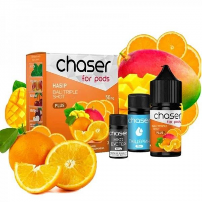 Компоненты Chaser for Pods PLUS - Bali Triple Shot (30ml / 50mg):