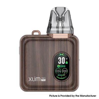 Стартовий набір OXVA XLIM SQ PRO POD - Bronze Wood: Ціна, Характеристики, Фото